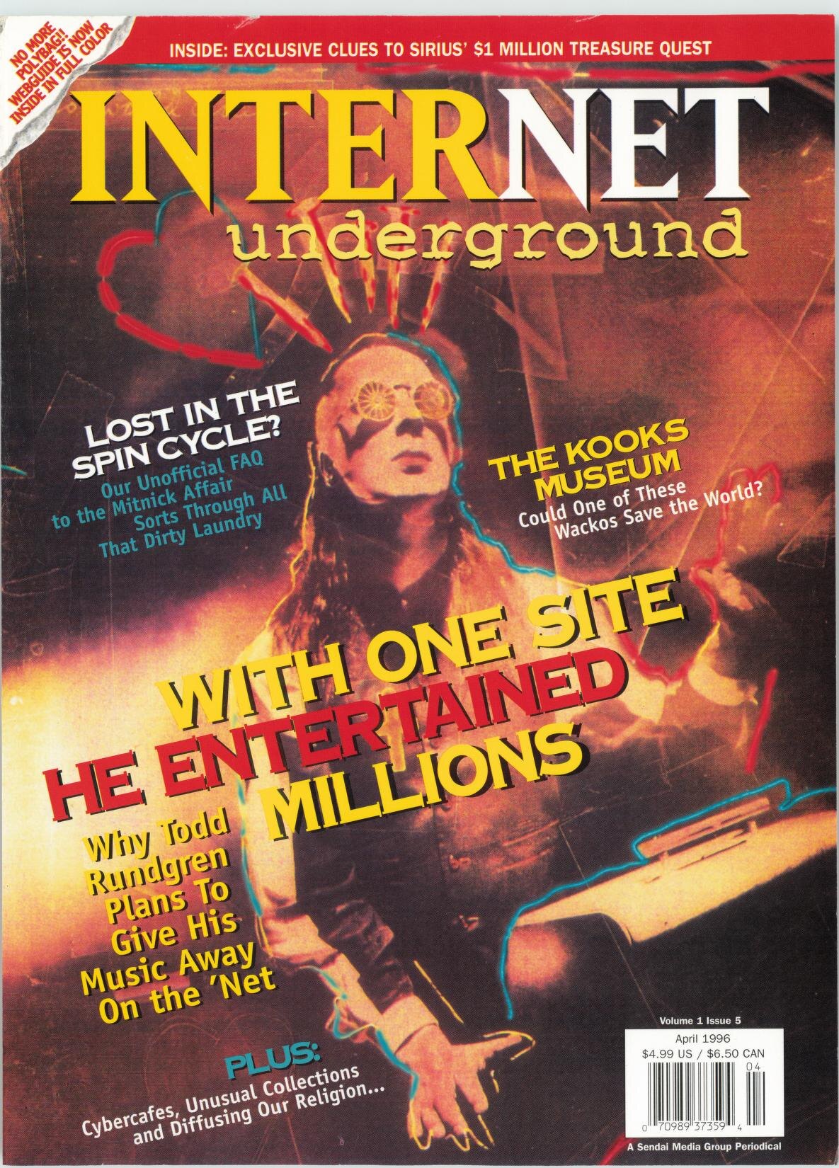 Issue 5 cover