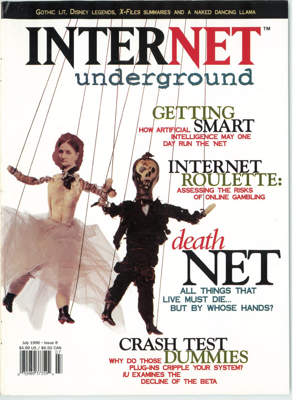Issue 8 cover