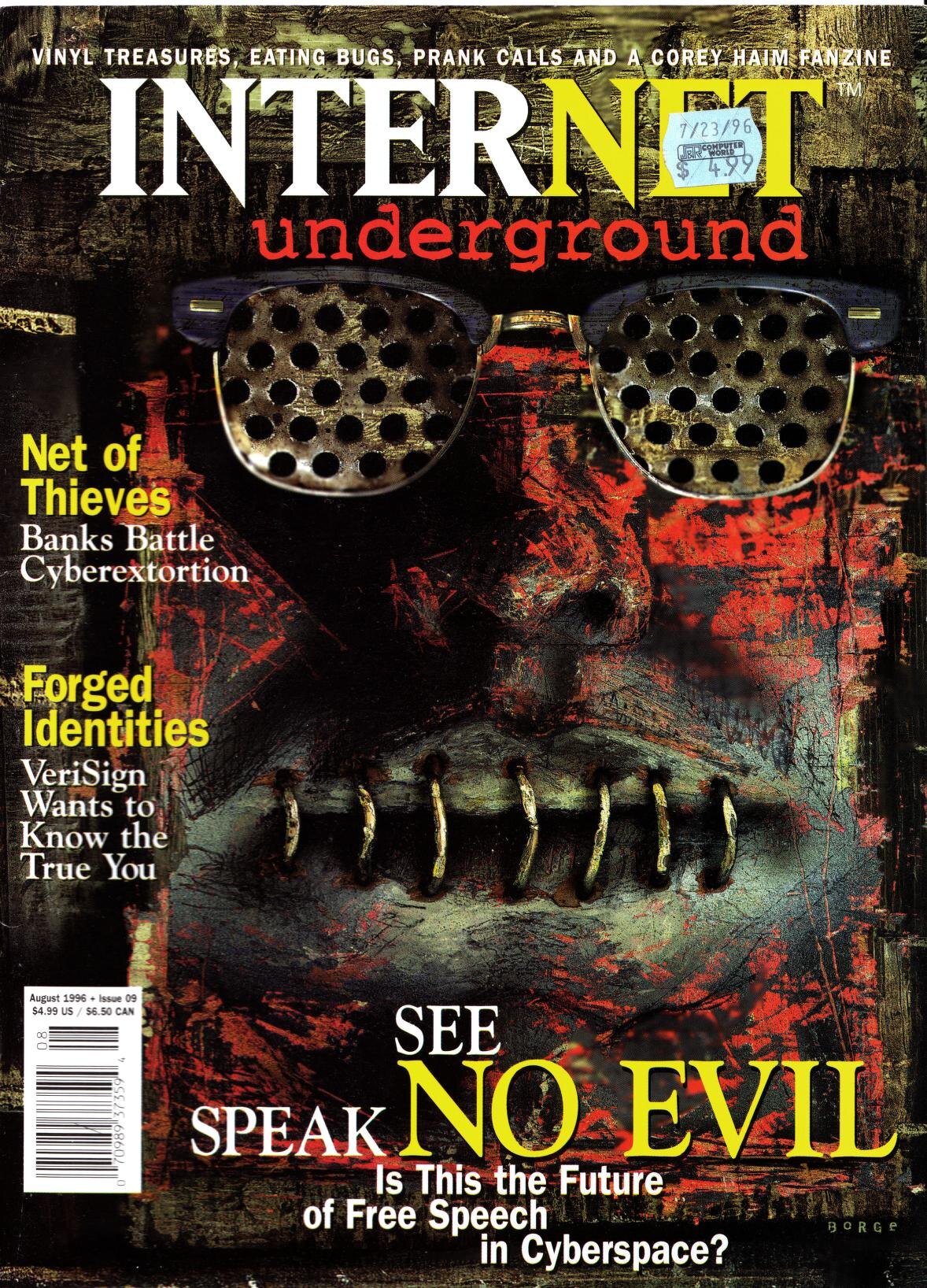 Issue 9 cover