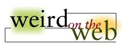 Weird on the Web