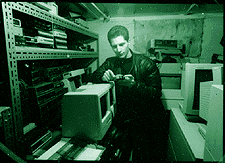 Dark Tangent with the goods