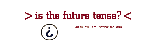 Is the Future Tense?
