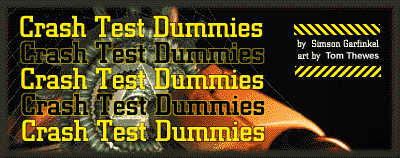 Crash Test Dummies